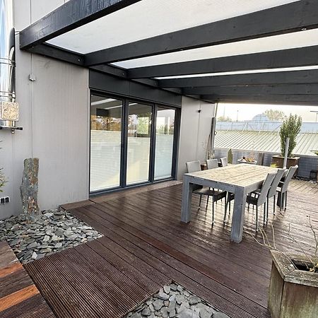 Ferienwohnung Ankerplatz Emden Exterior foto