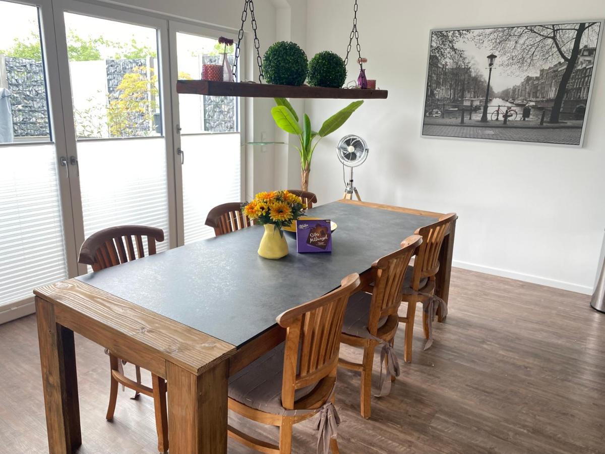 Ferienwohnung Ankerplatz Emden Exterior foto