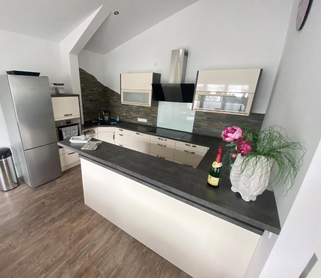 Ferienwohnung Ankerplatz Emden Exterior foto