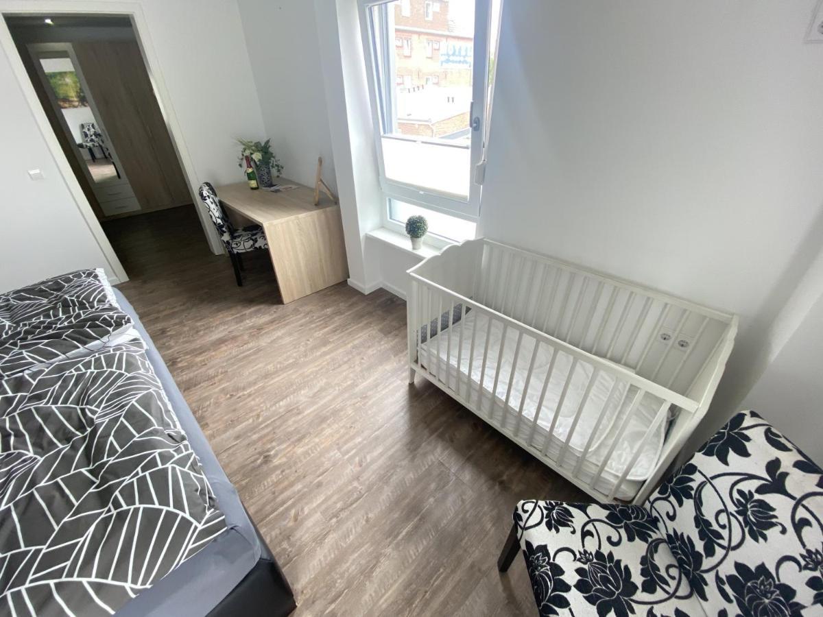Ferienwohnung Ankerplatz Emden Exterior foto