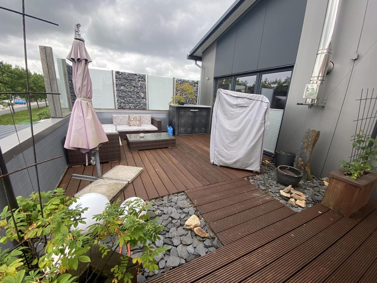 Ferienwohnung Ankerplatz Emden Exterior foto